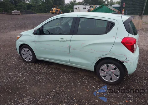 2017 Chevrolet Spark Ls Cvt z USA, uszkodzony, nr VIN KL8CB6SA4HC753825